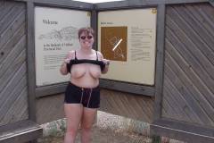 Cassi-flashing-in-Drumheller-27